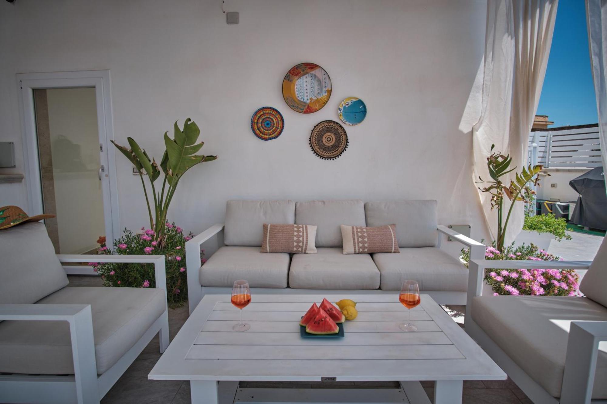Sunset Terrace Mazara Villa Mazara del Vallo Dış mekan fotoğraf