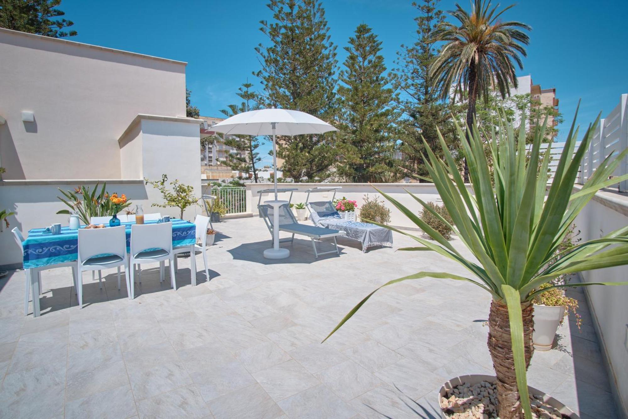 Sunset Terrace Mazara Villa Mazara del Vallo Dış mekan fotoğraf